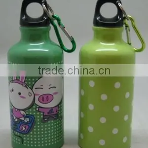 350ml 2014 Hot Selling Leak-proof Eco-friendly FDA LFGB Stainless Steel Sports Bottle Flask Kids Bottle thumbnail-3