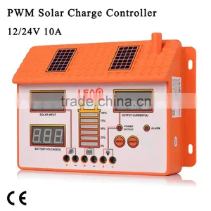 Unfailing Performance 10A PWM Solar Charger Controller thumbnail-1