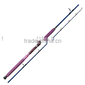 2 Sections Carbon Jig Fishing Rod thumbnail-1