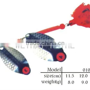 Spinner Bait Metal Lure thumbnail-1
