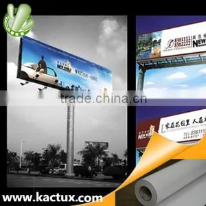 Solvent Digital Printing PVC Flex Banner/Backlit PVC Flex Banner/PVC Frontlit Banner Flex thumbnail-1