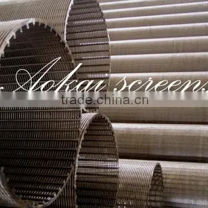 Oil Screen Filter,wedge Wire Wtater Filter,johnson Screen,tianjin Aokai,stainless Screen thumbnail-4