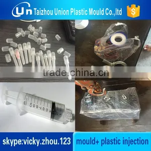 Injection Plastic Syringe Moulding thumbnail-1