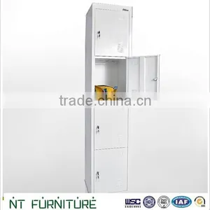 Hot Sale Four Door Flat Packing Gym/School Metal Locker thumbnail-2