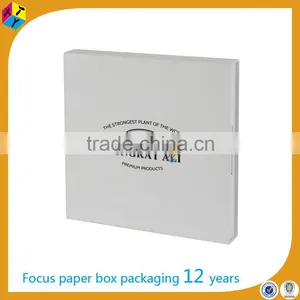 White Drawer Paper Ribbon t Shirt Subscription Box thumbnail-4