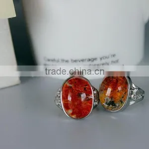 China Fashion Design Crystal Stone Rings for Sale thumbnail-2