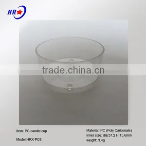 HRX-PC 6 WHITE CANDLE CONTAINER thumbnail-5
