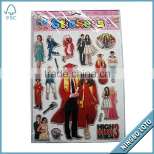3D Puffy Sticker thumbnail-1