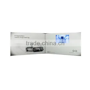 Factoy Supply 2.4/2.8/4.3/5/7/10.1 Inch TFT LCD Video Greeting Cards/Video Book / Video Brochure /electronic Brochure thumbnail-1