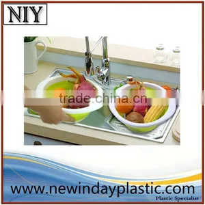 Flod Plastic Washing Basket/ Flod Plastic Vagetable Basket thumbnail-2