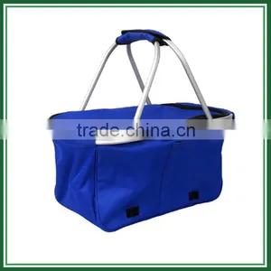 Good Quality Wholesale Foldable Picnic Basket Set thumbnail-1