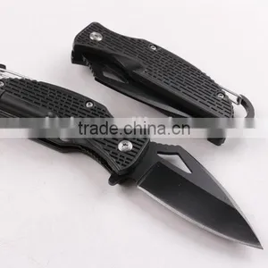 OEM Multifunctional Pocket Camping Knife With Fire Starter thumbnail-2