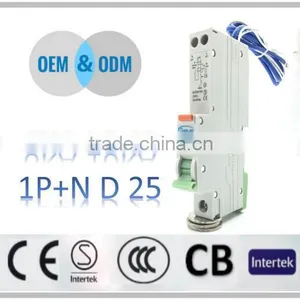 Good Quality 100% Low Prices RCBO TypeD Circuit Breaker thumbnail-1