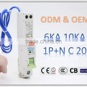 QA! Professional Manufacture Rcbo Circuit Breaker thumbnail-1