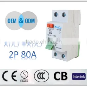 IEC1009-1 RCCB Electric Circuit Breaker thumbnail-1