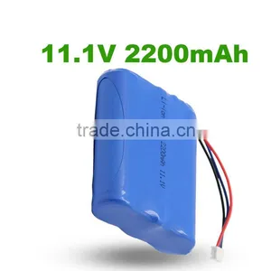 3s 11.1V 2200mAh Li-ion Battery for Portable Device thumbnail-1