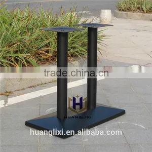 Modern Chrome Coffee Table Legs thumbnail-4