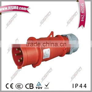 Factory Direct Sale Fire Proof Female/male 32a Industrial Plug Manufacturers Industrial Plug Suppliers thumbnail-1