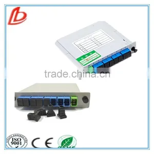 Sc/upc 1x8 Insertion Type Plc Splitter ,insertion Module Pls Optical Splitter thumbnail-1