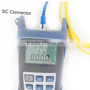 Optical Power Meter Fiber Optic Laser Power Meter,optical Power Detector for Cable Testing Equipment thumbnail-1