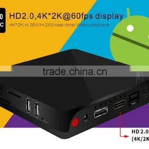 Original New Arrival ! Android 5.1.1 RK3368 Octa Core Android TV Box I68 2G/8G 2.4G/5GHz WiFi H.265 4K Smart Kodi thumbnail-2