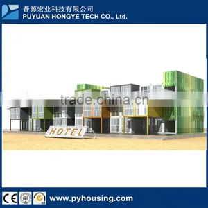 2016 China New Home Designs Prefab Homes Luxury Office Mobile Prefab Container Villa thumbnail-2