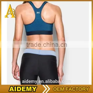 Wholesale Ladies Sports Bra Sports Wear Dry Fit Sports Bra Fitness Bras thumbnail-4