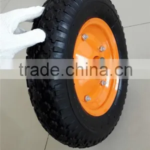 Turkey Market 14 Inch Wheelbarrow Rubber Wheel 3.50-8 thumbnail-2