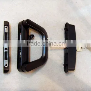 9.14.18033 Zinc Alloy Door Lock With Keys (For PVC or Aluminum Alloy Sliding Doors) thumbnail-1