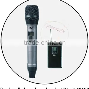 ITC PA System LCD Wireless Uhf Microphone thumbnail-4