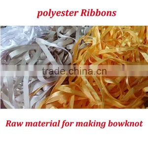 High Efficiency For Machine Mass Production Polyester Ribbon Bowknot thumbnail-2