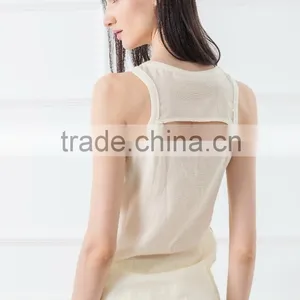 OEM Cheap Price Pictures of Ladies Suits Designs Lace Suits Tank Tops With Lace Shorts Casual Wear thumbnail-4