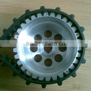 Produce and Customize Robot Rubber Tracks and Wheels thumbnail-2