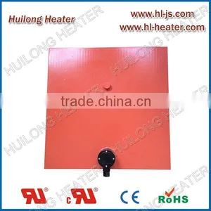 LDB Explosion-proof Silicone Rubber Flexible Hot Plate thumbnail-1