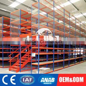 Custom Warehouse Storage Multi-Level Mezzanine Racking thumbnail-1