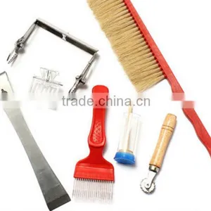 Chrome-plated Steel Frame Grip Beekeeping Equipment Bee Hive Tool thumbnail-6