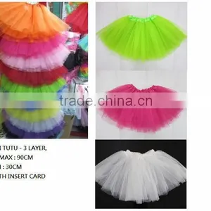 Hawaii Tutu, 3 Layer thumbnail-1