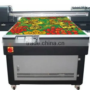 Multifuntional Digital Printing Machine/Large Format Outdoors Printer/Solvent Flatbed Printer NC-1325 thumbnail-1