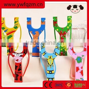 Best Sell Colorful Wooden Custom Slingshot Catapult thumbnail-1
