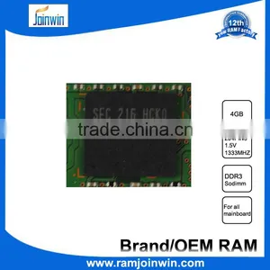 Lifetime Warranty 256mb*8 Ddr3 4gb 1333 Non Ecc Ram for Laptop thumbnail-2