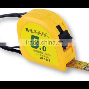 Matt or Bright Dobule Side Tape With Metric Scale 5m Steel Measure Tape With Magnetic Hook From MID CE Factory With OEM Service thumbnail-1