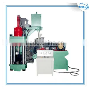 Automatic Waste Scrap Copper Chip Press Machine thumbnail-1