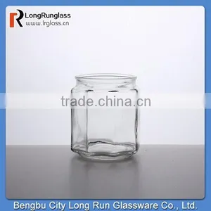LongRun Wholesale 2015 New Design Square Glass Jar thumbnail-2