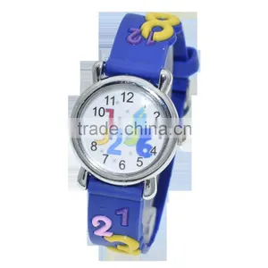 Promotional Gift Kid Watches,fashion Children Watches With Silicone Strap thumbnail-3