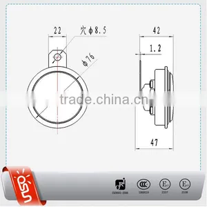 Bosch Car Horn Replacement Snail Type Horn for Toyota thumbnail-2