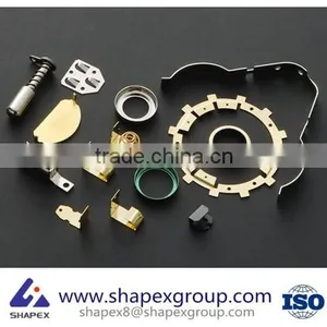 ROHS Compliant Good Quality Precise Spring Steel Sheet Fabrication Stamping thumbnail-4