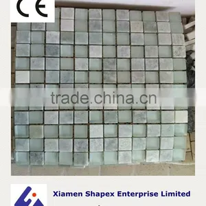 Price for Ming Green Marble Mosaic Tile From Factory Direct Selling thumbnail-5