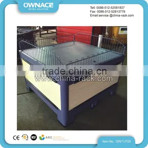 Supermarket Promotion Table Advertising Display Stand thumbnail-1