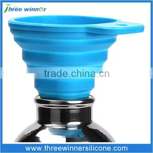 Hot Selling Products Kitchen Tools Silicone Funnel thumbnail-4