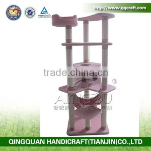Cat Scratching Tree/cat Toys/cat Scratch Post thumbnail-1